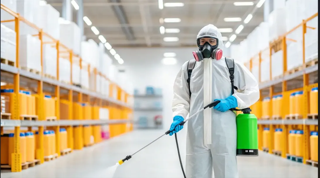 Schädlingsbekämpfung für Geschäftskunden